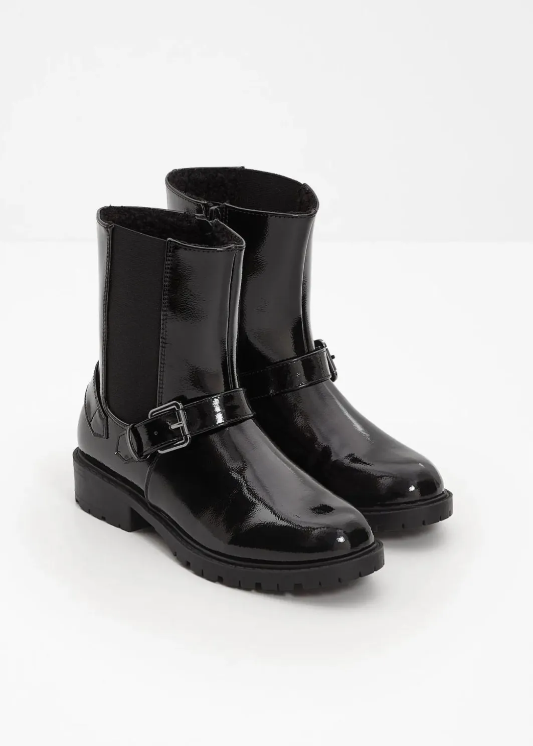 Clearance Chelsea Boot Damen Gefütterte Winterschuhe|Stiefeletten