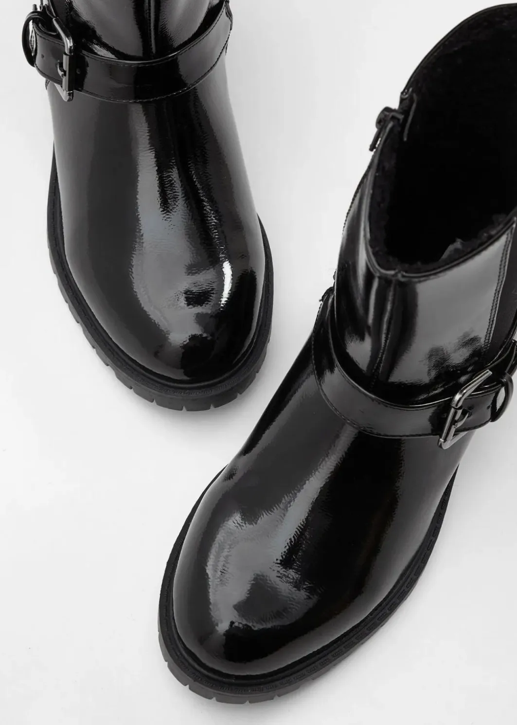 Clearance Chelsea Boot Damen Gefütterte Winterschuhe|Stiefeletten
