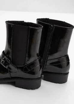 Clearance Chelsea Boot Damen Gefütterte Winterschuhe|Stiefeletten