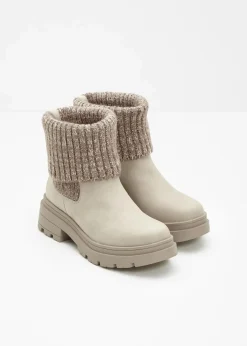 Damen bonprix Gefütterte Winterschuhe|Stiefeletten|Chelsea Boot