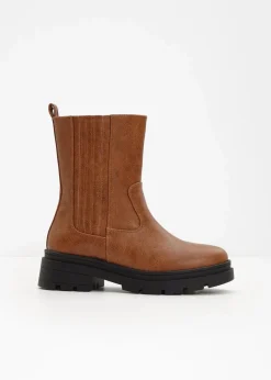 Damen bonprix Stiefeletten|Boots|Chelsea Boot