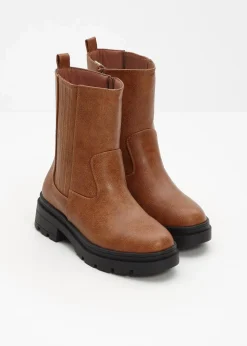 Damen bonprix Stiefeletten|Boots|Chelsea Boot