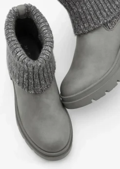 Damen bonprix Boots|Stiefeletten|Chelsea Boot