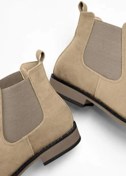 Chelsea-Boots Damen Stiefeletten|Boots