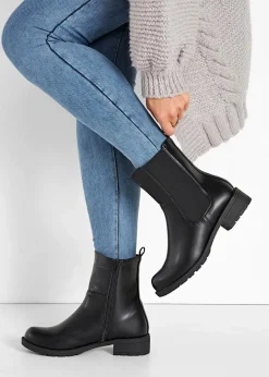 Damen bonprix Stiefeletten|Boots|Chelsea-Boots
