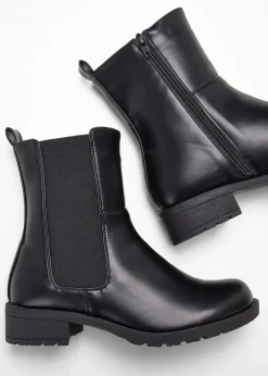 Damen bonprix Stiefeletten|Boots|Chelsea-Boots