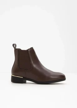 Damen bonprix Schuhe & Accessoires In Spezialgrößen·Elastischer Schaft|Boots|Chelsea-Boots