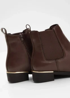 Damen bonprix Schuhe & Accessoires In Spezialgrößen·Elastischer Schaft|Boots|Chelsea-Boots