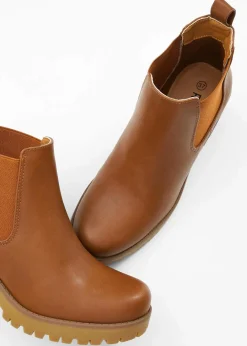 Best Chelsea-Boots mit Blockabsatz Damen Schuhe & Accessoires In Spezialgrößen·Schuhe In Übergröße|Schuhe & Accessoires In Spezialgrößen·Elastischer Schaft