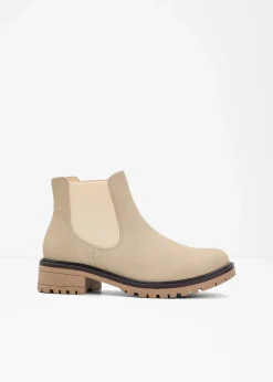 Online Chelsea-Boots mit Profilsohle Damen Schuhe & Accessoires In Spezialgrößen·Schuhe In Übergröße|Schuhe & Accessoires In Spezialgrößen·Elastischer Schaft