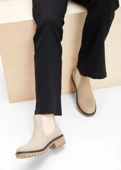 Online Chelsea-Boots mit Profilsohle Damen Schuhe & Accessoires In Spezialgrößen·Schuhe In Übergröße|Schuhe & Accessoires In Spezialgrößen·Elastischer Schaft