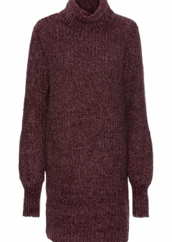 Damen bonprix Bekleidung·Umstandsmode|Bekleidung·Pullover & Strickjacken|Chenille Strickkleid aus recyceltem Polyester