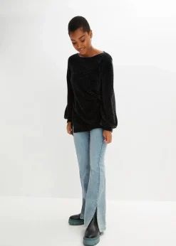 Discount Chenille-Longpullover Damen Bekleidung·Umstandsmode|Strickmode