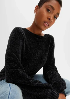 Discount Chenille-Longpullover Damen Bekleidung·Umstandsmode|Strickmode