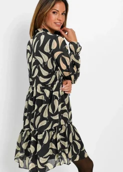 Damen bonprix Nachhaltigere Materialien|Kleider|Chiffon Kleid