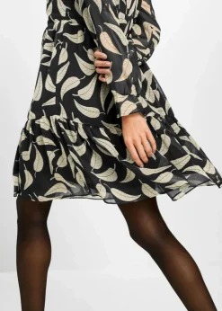 Damen bonprix Nachhaltigere Materialien|Kleider|Chiffon Kleid