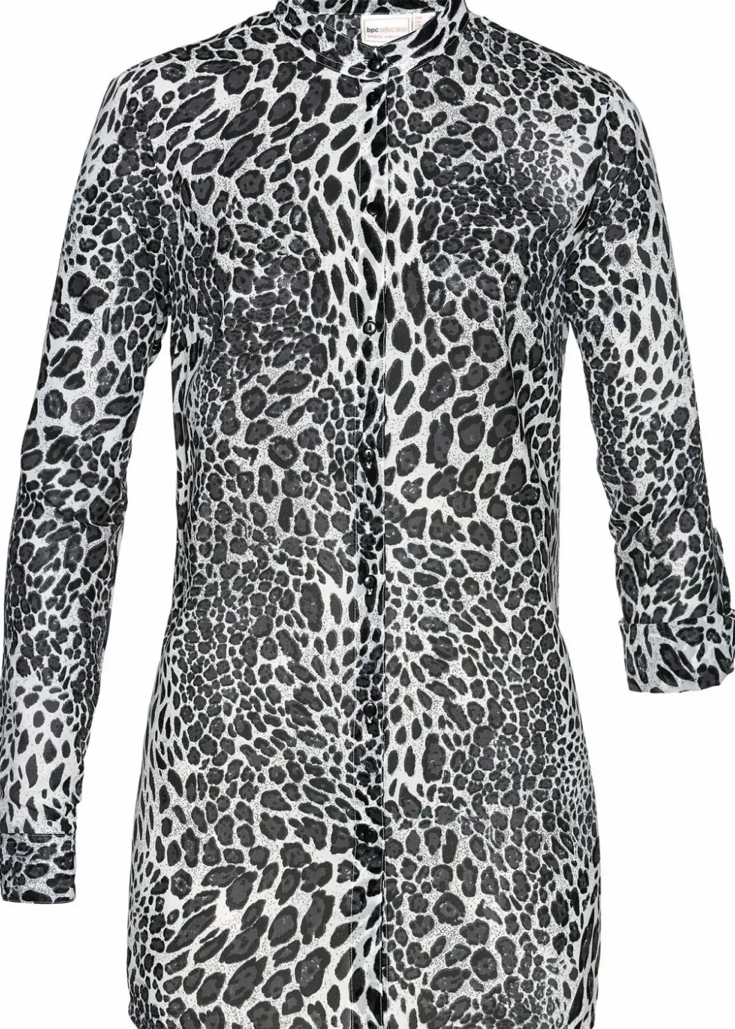 Damen bonprix Bekleidung·Jacken & Mäntel|Blusen & Tuniken|Chiffon Longbluse