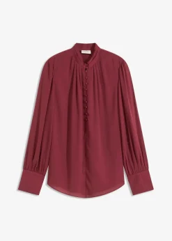 Damen bonprix Blusen & Tuniken|Bekleidung·Jacken & Mäntel|Chiffon Tunikabluse