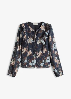 Online Chiffonbluse Damen Bekleidung·Jacken & Mäntel|Blusen & Tuniken