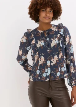 Online Chiffonbluse Damen Bekleidung·Jacken & Mäntel|Blusen & Tuniken