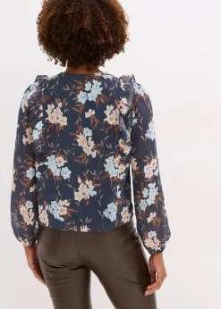 Online Chiffonbluse Damen Bekleidung·Jacken & Mäntel|Blusen & Tuniken