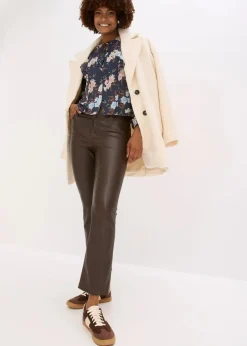 Online Chiffonbluse Damen Bekleidung·Jacken & Mäntel|Blusen & Tuniken