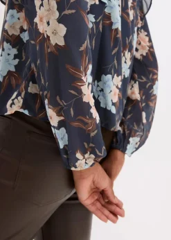 Online Chiffonbluse Damen Bekleidung·Jacken & Mäntel|Blusen & Tuniken