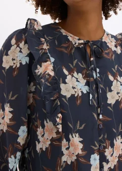 Online Chiffonbluse Damen Bekleidung·Jacken & Mäntel|Blusen & Tuniken