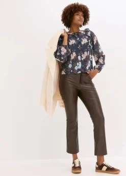 Online Chiffonbluse Damen Bekleidung·Jacken & Mäntel|Blusen & Tuniken