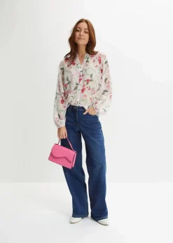 Discount Chiffonbluse Damen Bekleidung·Jacken & Mäntel|Blusen & Tuniken