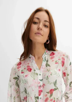 Discount Chiffonbluse Damen Bekleidung·Jacken & Mäntel|Blusen & Tuniken