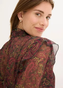 Damen bonprix Bekleidung·Jacken & Mäntel|Blusen & Tuniken|Chiffonbluse