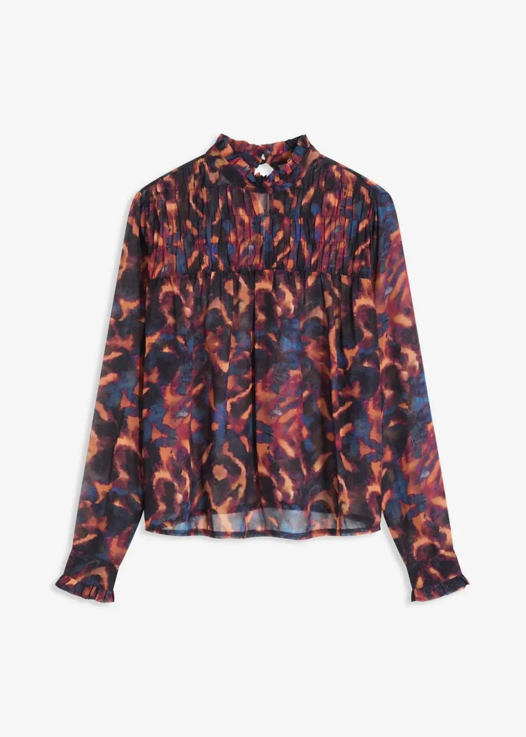 Damen bonprix Bekleidung·Jacken & Mäntel|Blusen & Tuniken|Chiffonbluse
