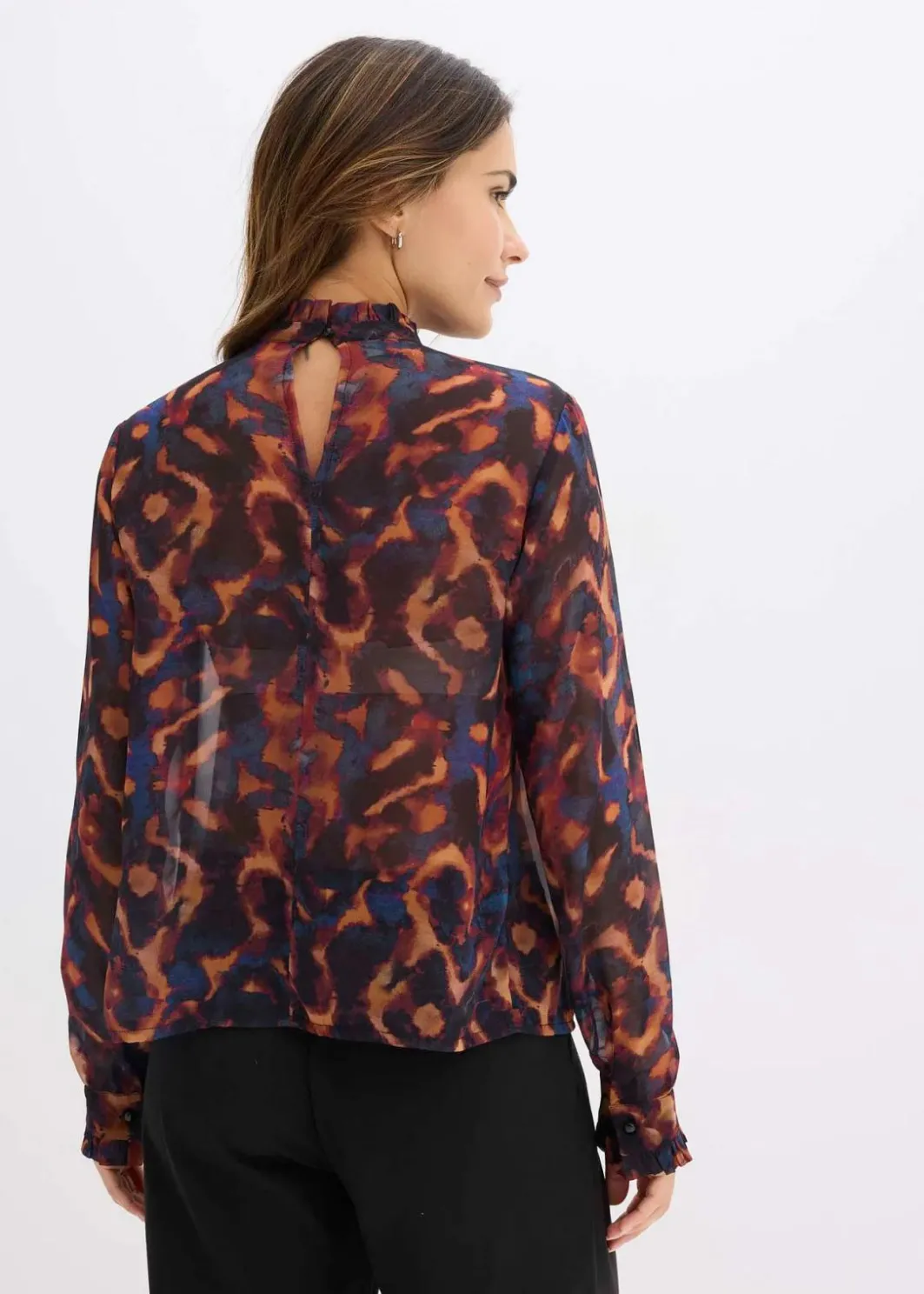 Damen bonprix Bekleidung·Jacken & Mäntel|Blusen & Tuniken|Chiffonbluse