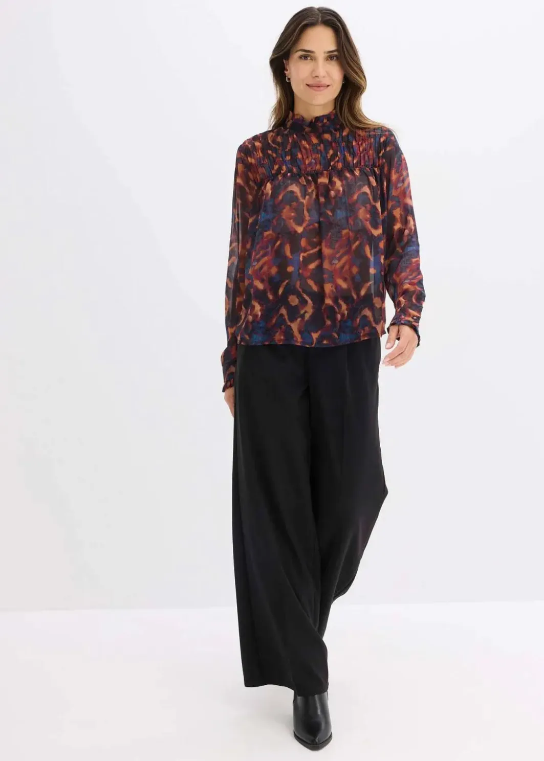 Damen bonprix Bekleidung·Jacken & Mäntel|Blusen & Tuniken|Chiffonbluse