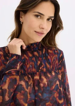 Damen bonprix Bekleidung·Jacken & Mäntel|Blusen & Tuniken|Chiffonbluse