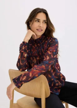 Damen bonprix Bekleidung·Jacken & Mäntel|Blusen & Tuniken|Chiffonbluse