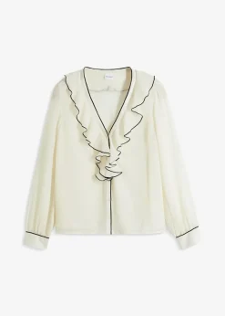 Damen bonprix Bekleidung·Jacken & Mäntel|Blusen & Tuniken|Chiffonbluse