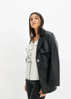 Damen bonprix Bekleidung·Jacken & Mäntel|Blusen & Tuniken|Chiffonbluse