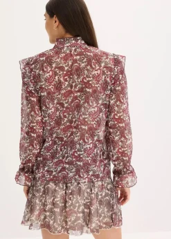 Clearance Chiffonbluse Damen Blusen & Tuniken|Bekleidung·Jacken & Mäntel