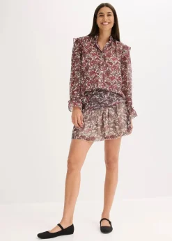 Clearance Chiffonbluse Damen Blusen & Tuniken|Bekleidung·Jacken & Mäntel