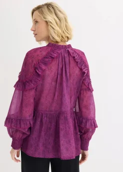 Damen bonprix Bekleidung·Jacken & Mäntel|Blusen & Tuniken|Chiffonbluse