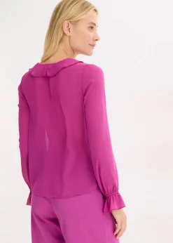 Online Chiffonbluse Damen Bekleidung·Jacken & Mäntel|Nachhaltigere Materialien