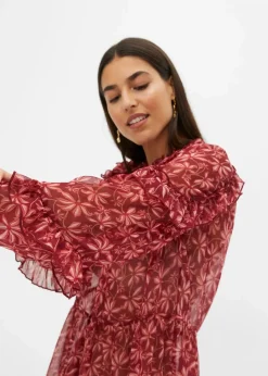 Damen bonprix Bekleidung·Jacken & Mäntel|Blusen & Tuniken|Chiffonbluse
