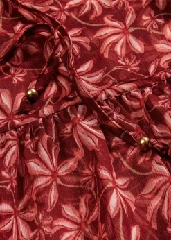 Damen bonprix Bekleidung·Jacken & Mäntel|Blusen & Tuniken|Chiffonbluse