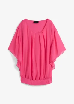 Sale Chiffonbluse mit Untertop Damen Blusen & Tuniken|Bekleidung·Jacken & Mäntel