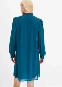 Outlet Chiffonkleid Damen Nachhaltigere Materialien|Kleider