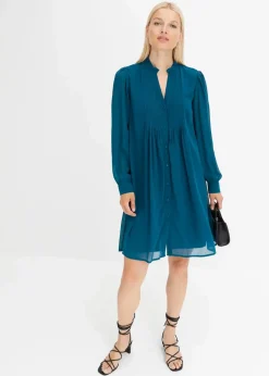Outlet Chiffonkleid Damen Nachhaltigere Materialien|Kleider