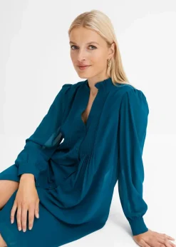 Outlet Chiffonkleid Damen Nachhaltigere Materialien|Kleider