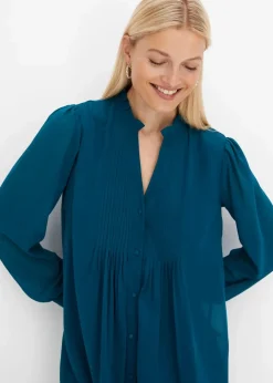 Outlet Chiffonkleid Damen Nachhaltigere Materialien|Kleider